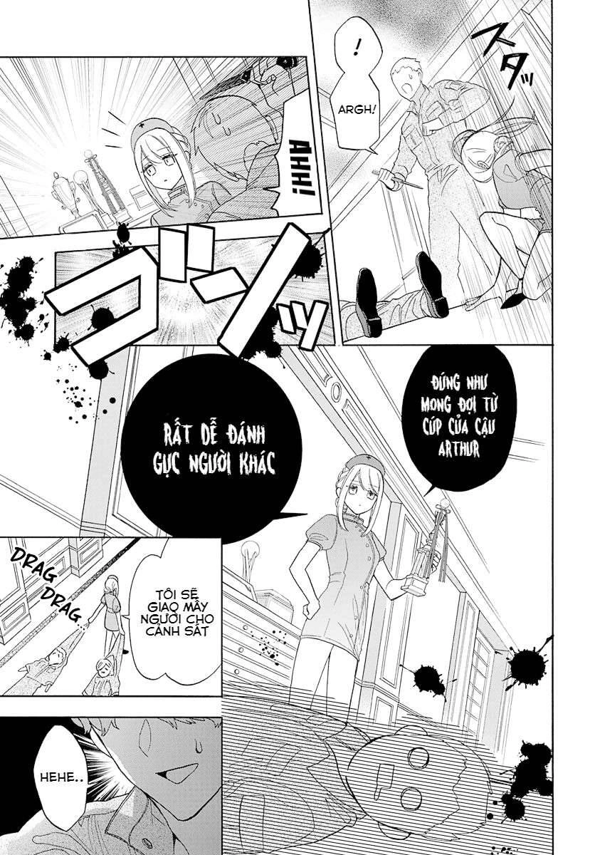 Cô Hầu Gái Người Máy Chapter 7 - 22