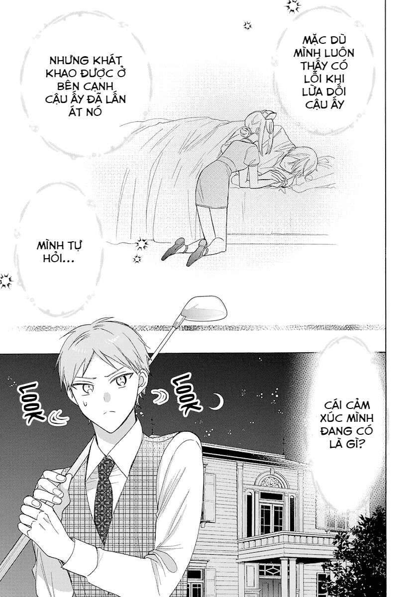 Cô Hầu Gái Người Máy Chapter 7 - 28