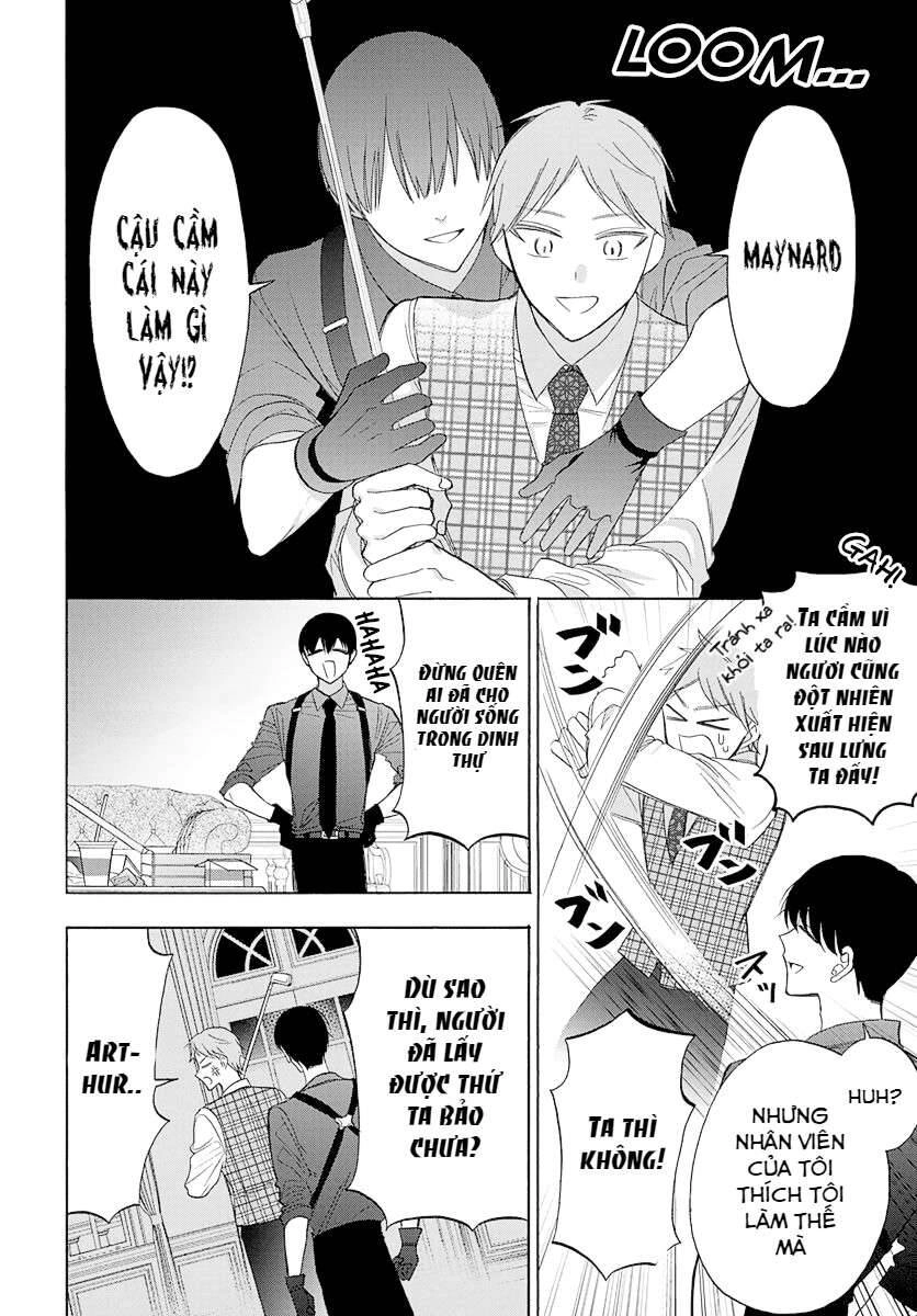 Cô Hầu Gái Người Máy Chapter 7 - 29