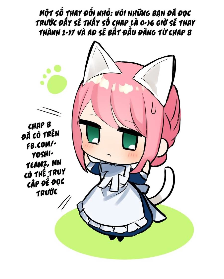 Cô Hầu Gái Người Máy Chapter 7.5 - 1