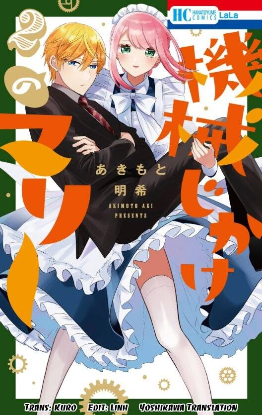 Cô Hầu Gái Người Máy Chapter 8 - 1