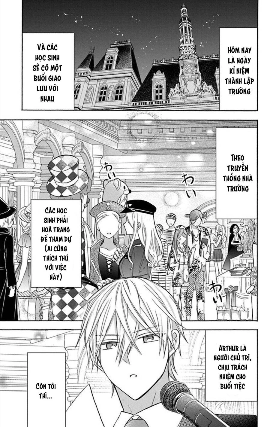 Cô Hầu Gái Người Máy Chapter 8 - 2