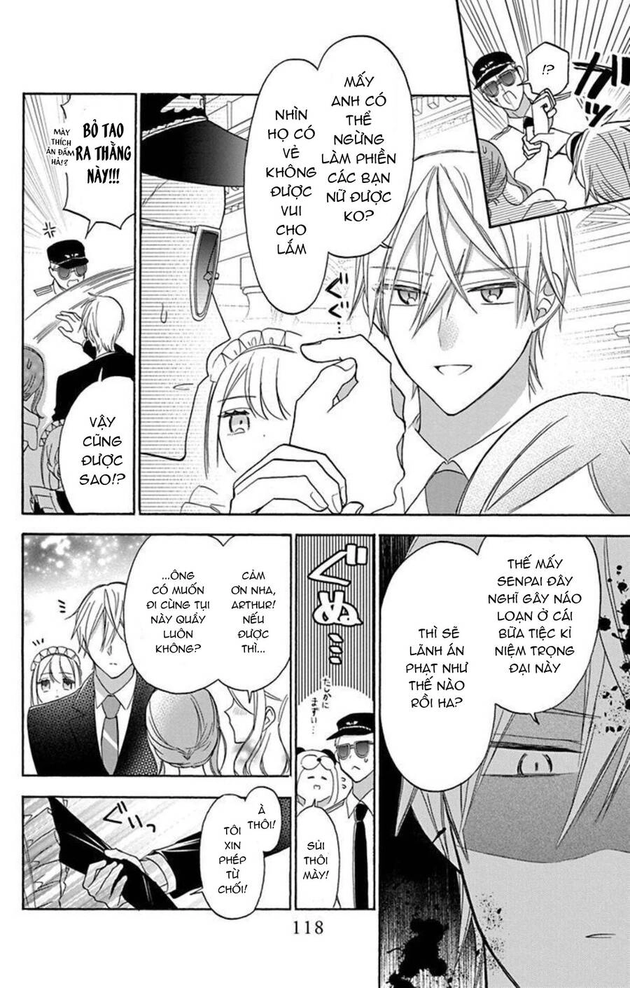 Cô Hầu Gái Người Máy Chapter 8 - 5