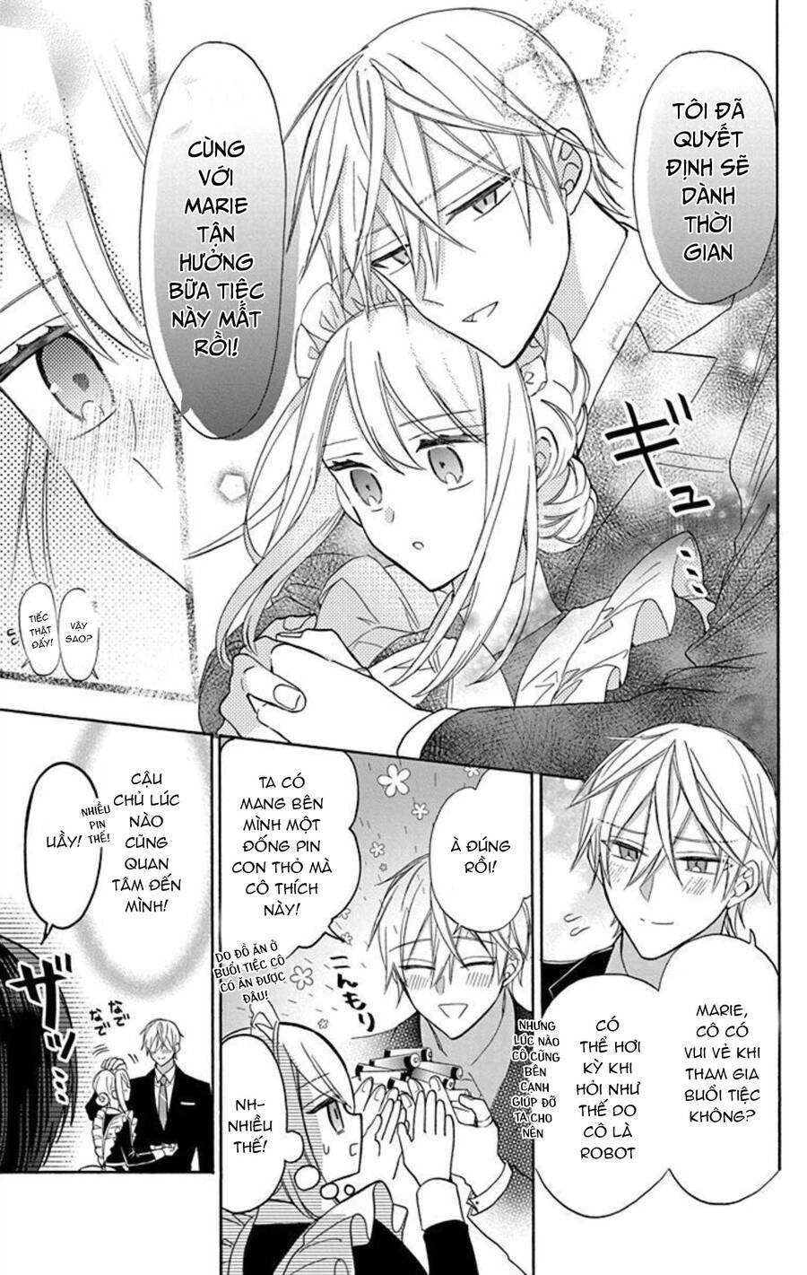 Cô Hầu Gái Người Máy Chapter 8 - 6