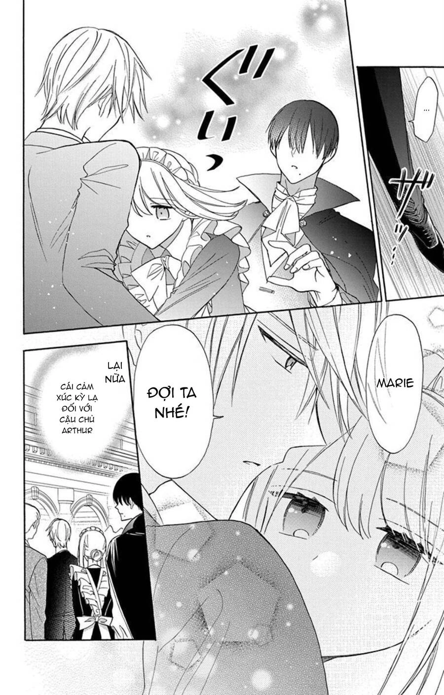 Cô Hầu Gái Người Máy Chapter 8 - 9