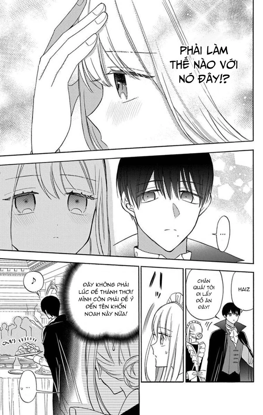 Cô Hầu Gái Người Máy Chapter 8 - 10