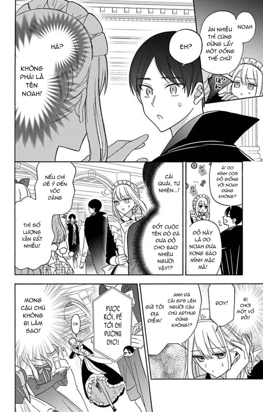 Cô Hầu Gái Người Máy Chapter 8 - 11