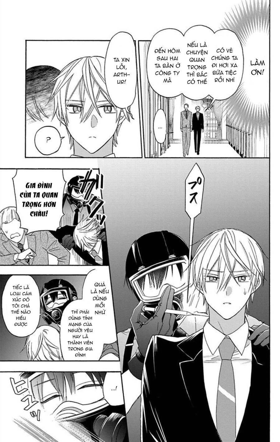 Cô Hầu Gái Người Máy Chapter 8 - 12