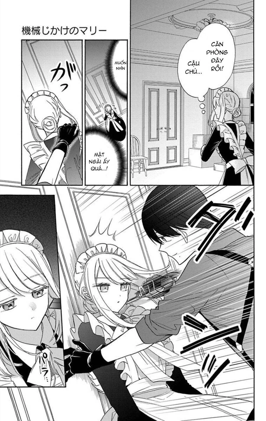 Cô Hầu Gái Người Máy Chapter 8 - 16