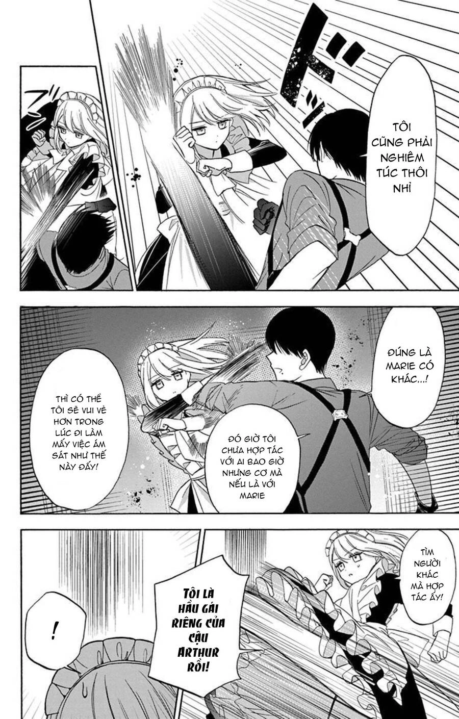 Cô Hầu Gái Người Máy Chapter 8 - 19