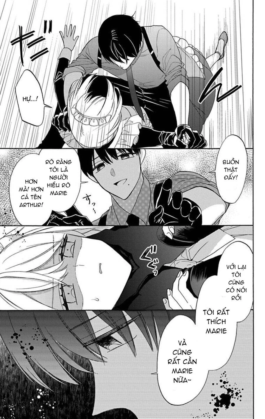 Cô Hầu Gái Người Máy Chapter 8 - 20