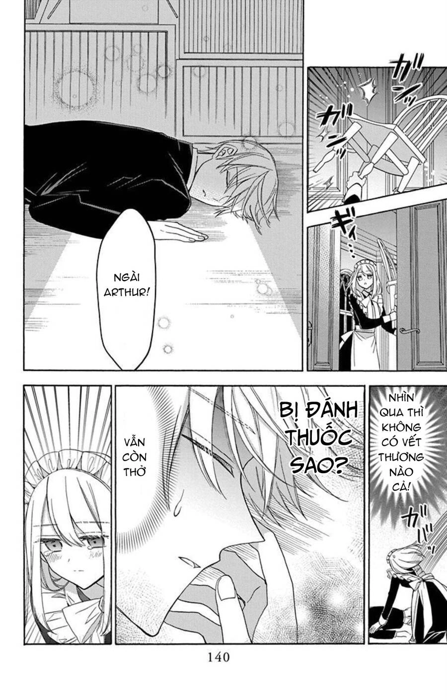 Cô Hầu Gái Người Máy Chapter 8 - 27