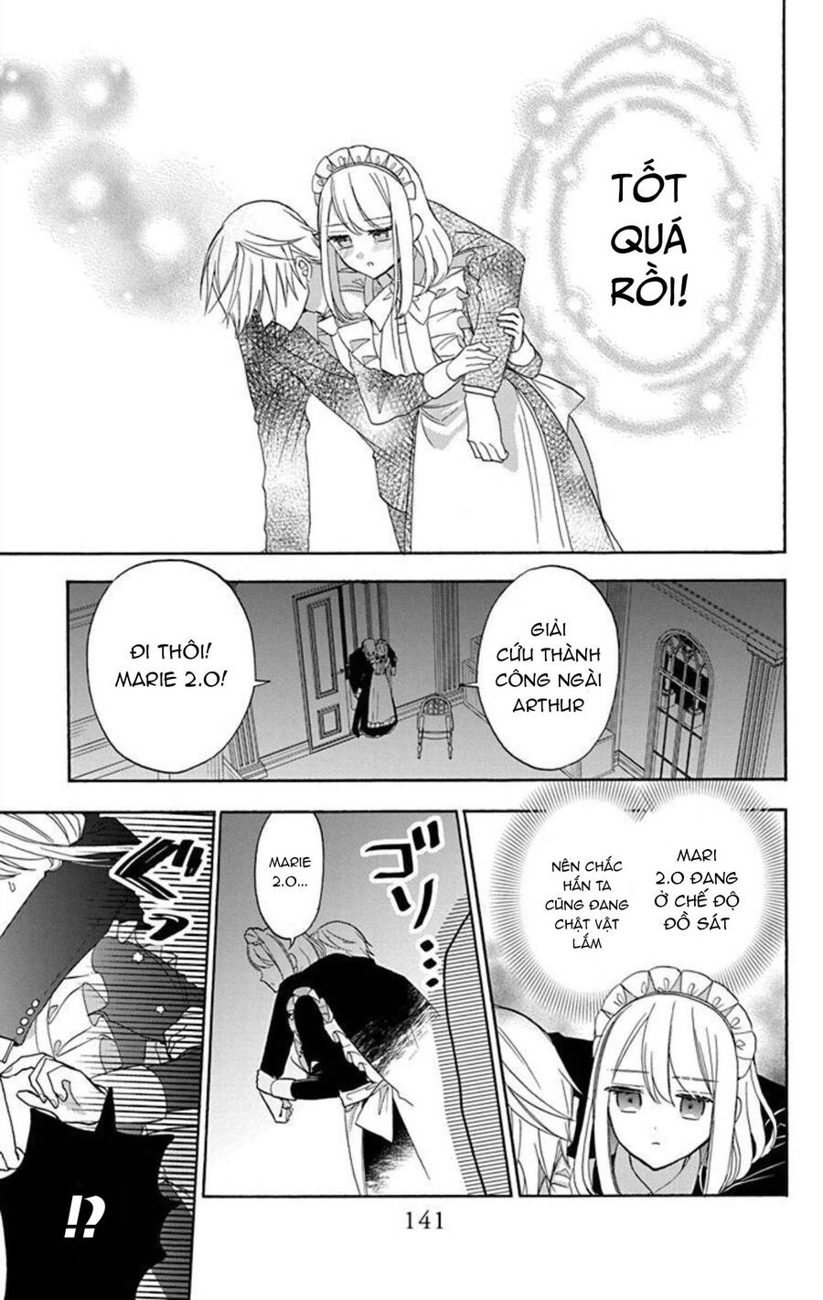 Cô Hầu Gái Người Máy Chapter 8 - 28