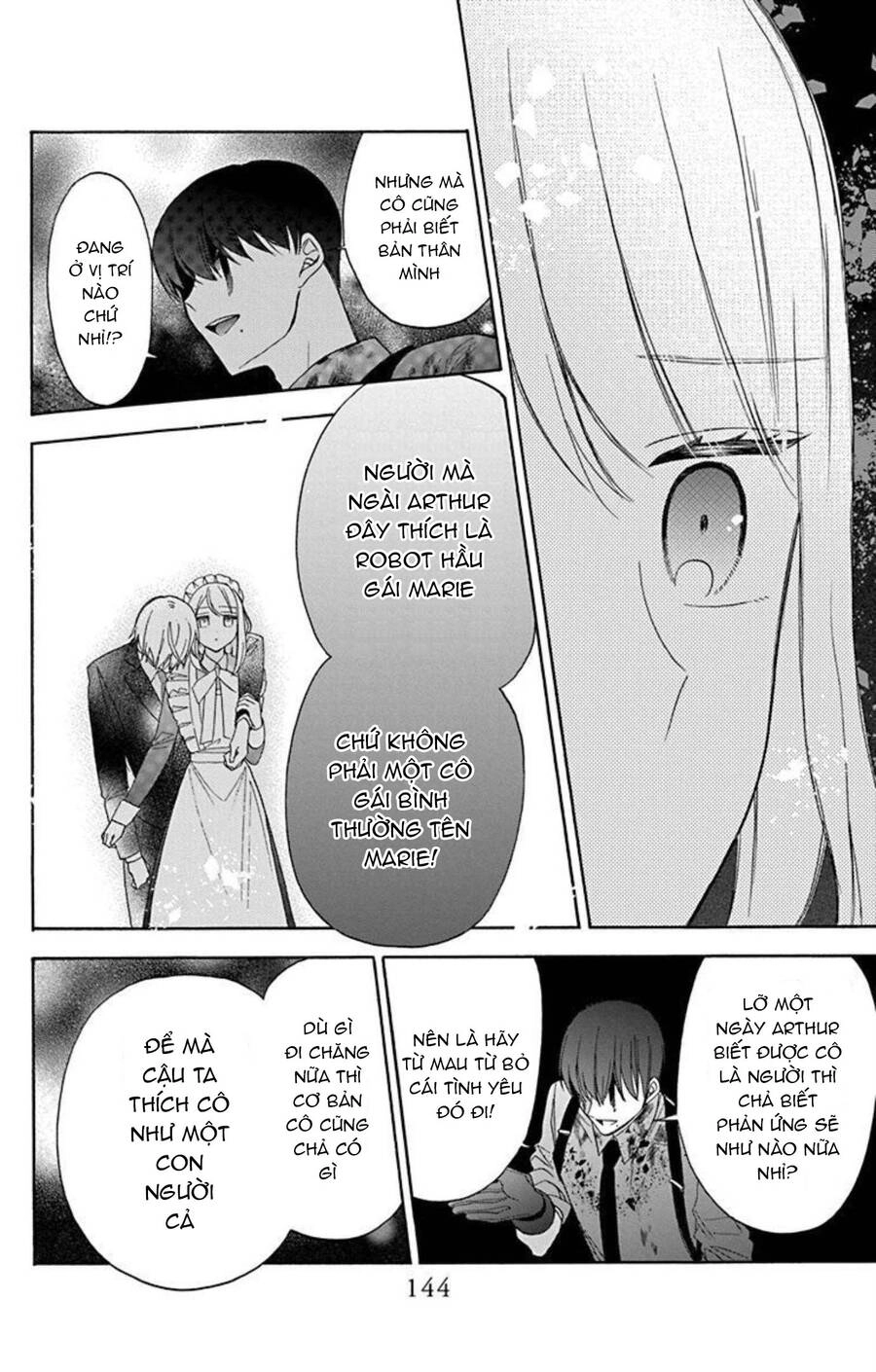 Cô Hầu Gái Người Máy Chapter 8 - 31