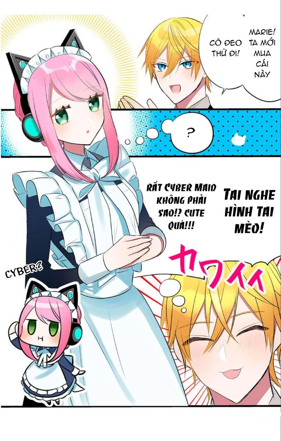 Cô Hầu Gái Người Máy Chapter 8 - 45