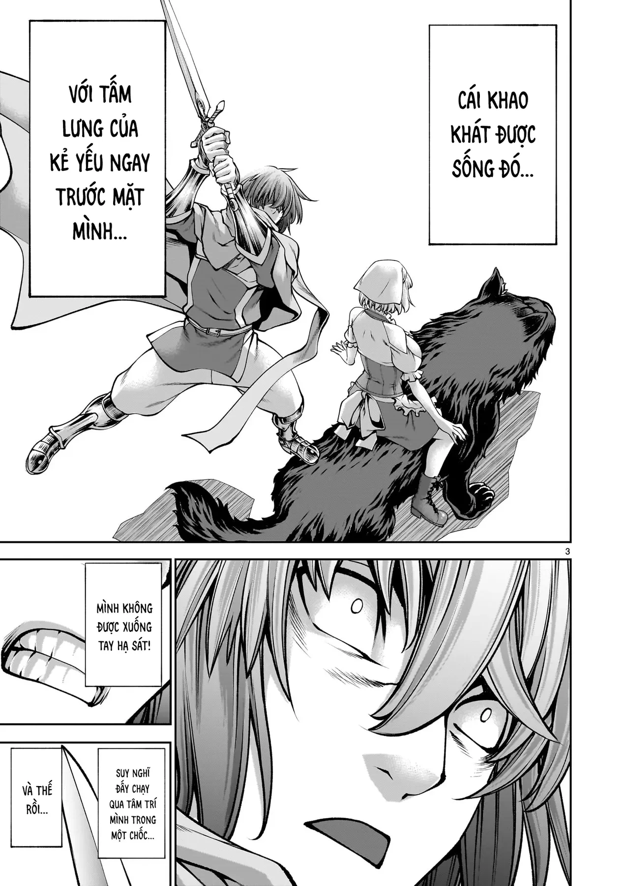 Hành Trình Chinh Phục Thế Giới Đầy Nhục Nhã Của Cựu Ma Vương Với Kỹ Năng Thượng Thừa Cầu Xin Tha Mạng Chapter  23 - 3