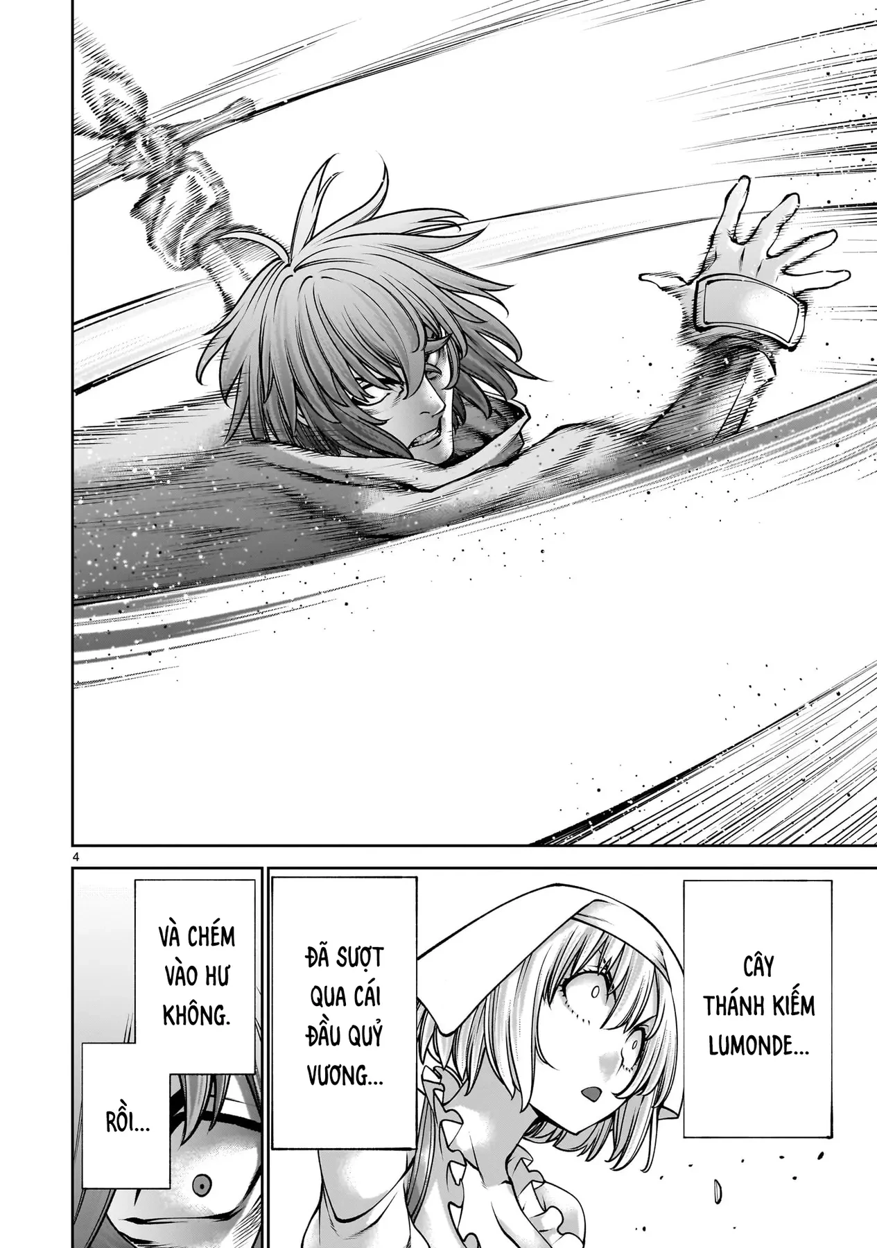 Hành Trình Chinh Phục Thế Giới Đầy Nhục Nhã Của Cựu Ma Vương Với Kỹ Năng Thượng Thừa Cầu Xin Tha Mạng Chapter  23 - 4