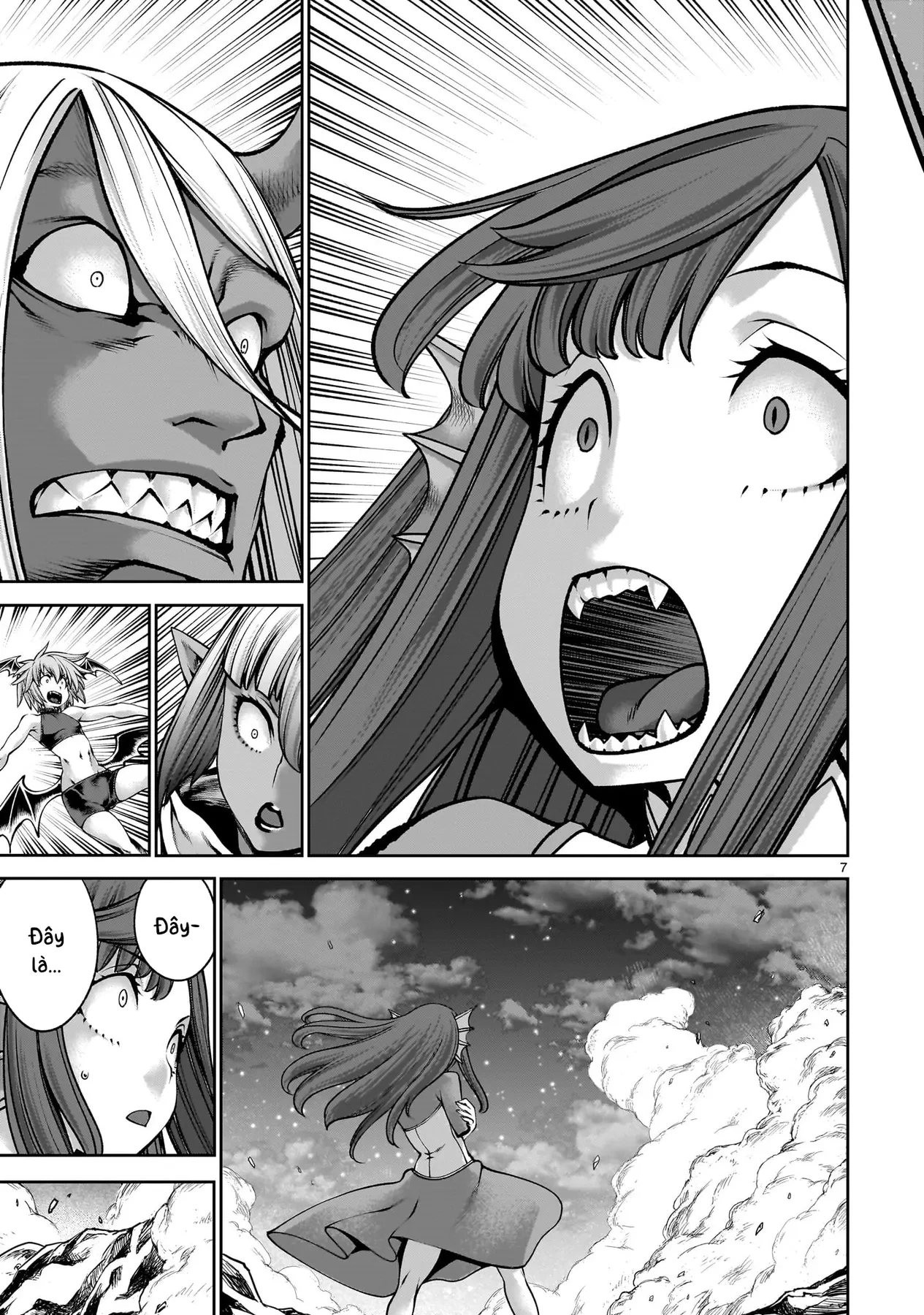 Hành Trình Chinh Phục Thế Giới Đầy Nhục Nhã Của Cựu Ma Vương Với Kỹ Năng Thượng Thừa Cầu Xin Tha Mạng Chapter  23 - 7