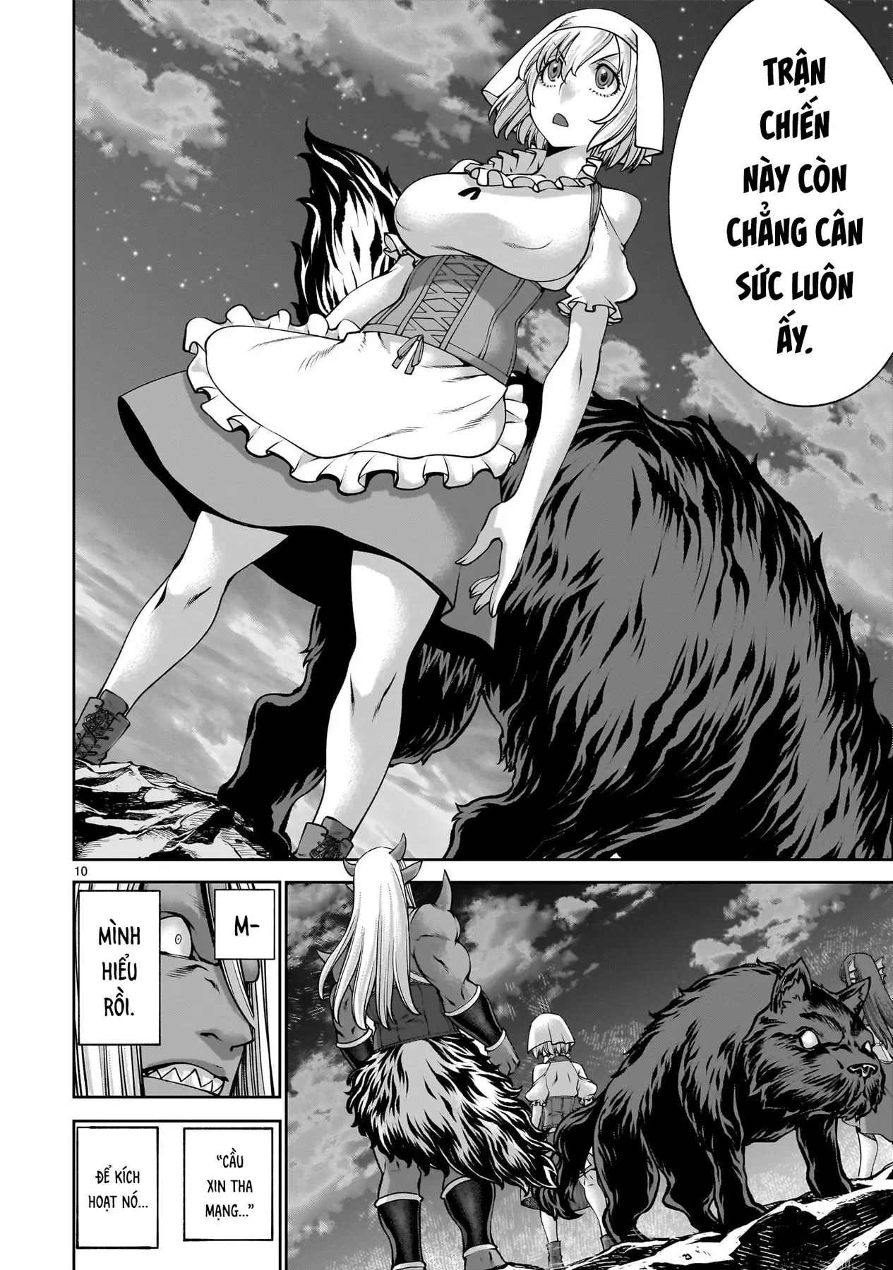 Hành Trình Chinh Phục Thế Giới Đầy Nhục Nhã Của Cựu Ma Vương Với Kỹ Năng Thượng Thừa Cầu Xin Tha Mạng Chapter  23 - 9