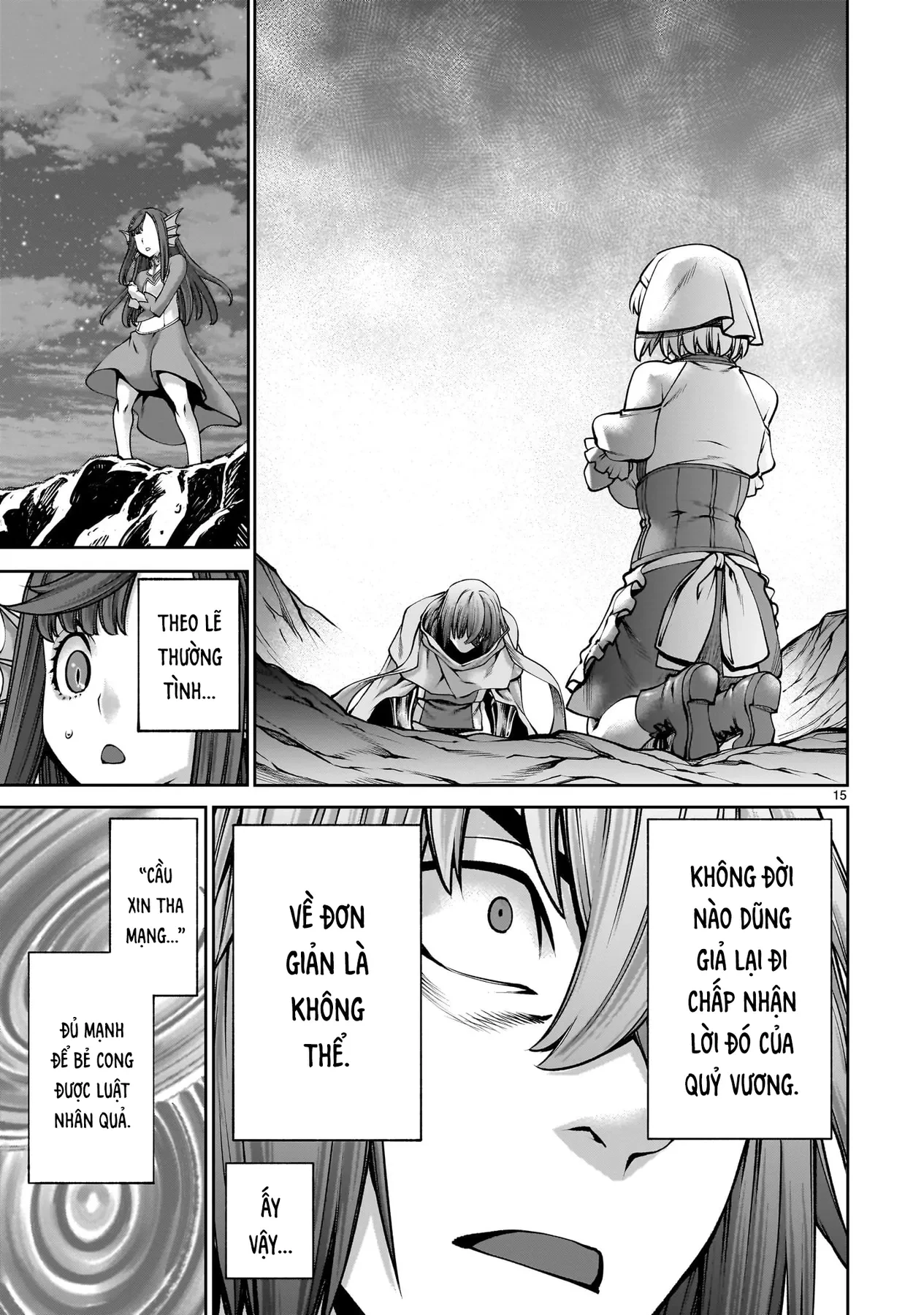 Hành Trình Chinh Phục Thế Giới Đầy Nhục Nhã Của Cựu Ma Vương Với Kỹ Năng Thượng Thừa Cầu Xin Tha Mạng Chapter  23 - 14