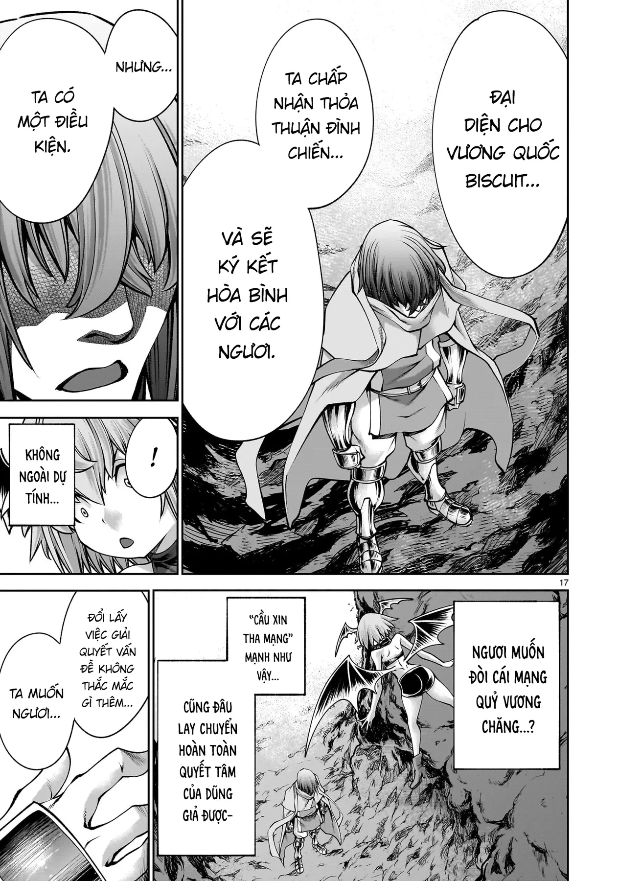 Hành Trình Chinh Phục Thế Giới Đầy Nhục Nhã Của Cựu Ma Vương Với Kỹ Năng Thượng Thừa Cầu Xin Tha Mạng Chapter  23 - 16