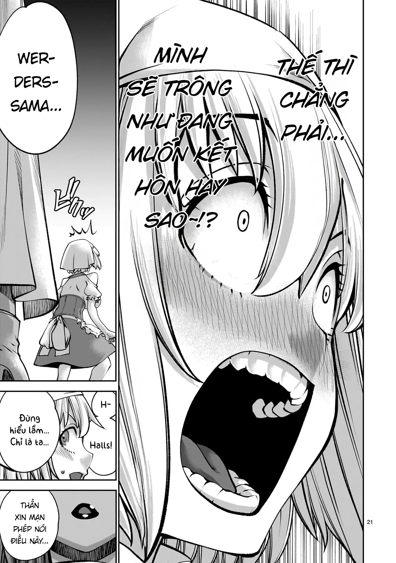 Hành Trình Chinh Phục Thế Giới Đầy Nhục Nhã Của Cựu Ma Vương Với Kỹ Năng Thượng Thừa Cầu Xin Tha Mạng Chapter  23 - 20