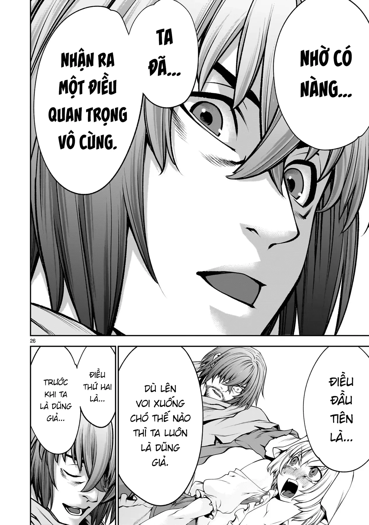 Hành Trình Chinh Phục Thế Giới Đầy Nhục Nhã Của Cựu Ma Vương Với Kỹ Năng Thượng Thừa Cầu Xin Tha Mạng Chapter  23 - 24