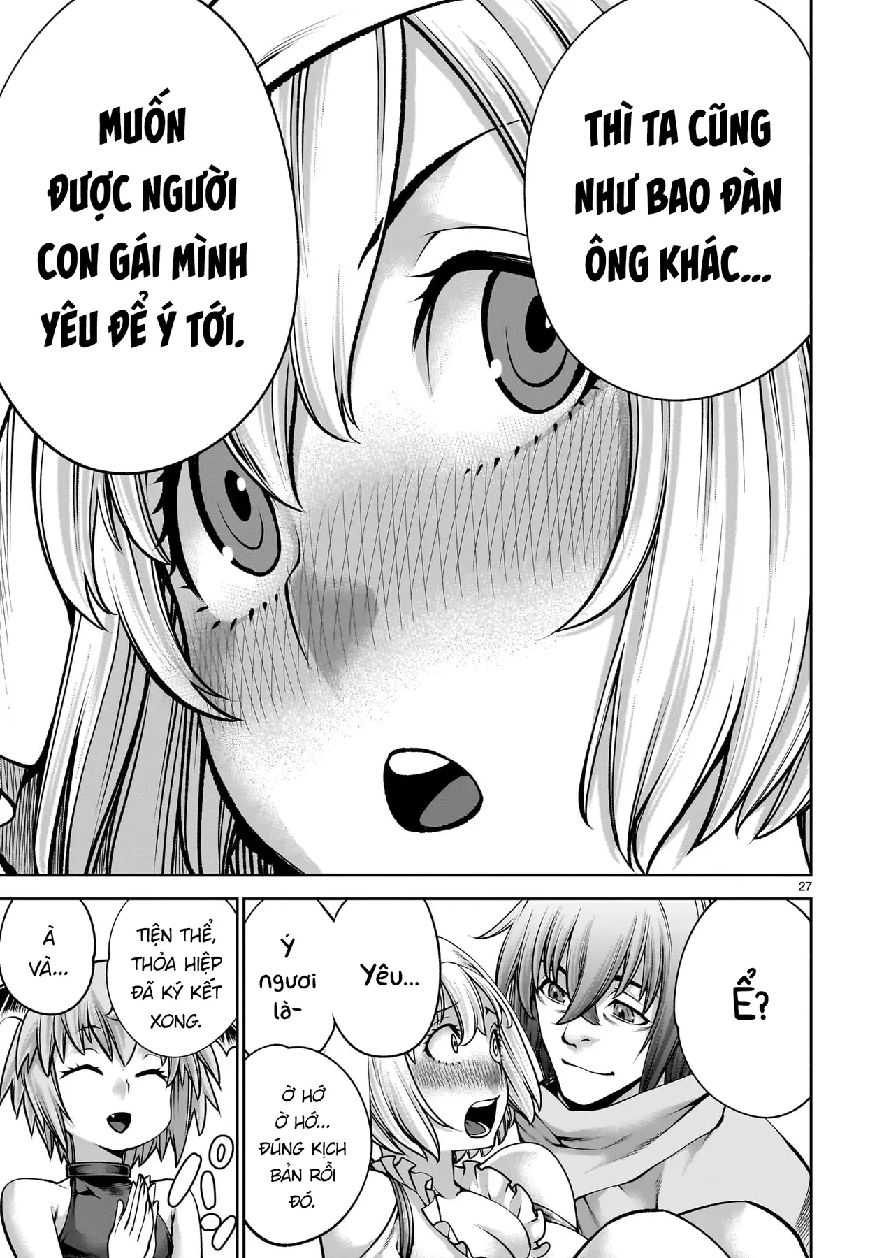 Hành Trình Chinh Phục Thế Giới Đầy Nhục Nhã Của Cựu Ma Vương Với Kỹ Năng Thượng Thừa Cầu Xin Tha Mạng Chapter  23 - 25