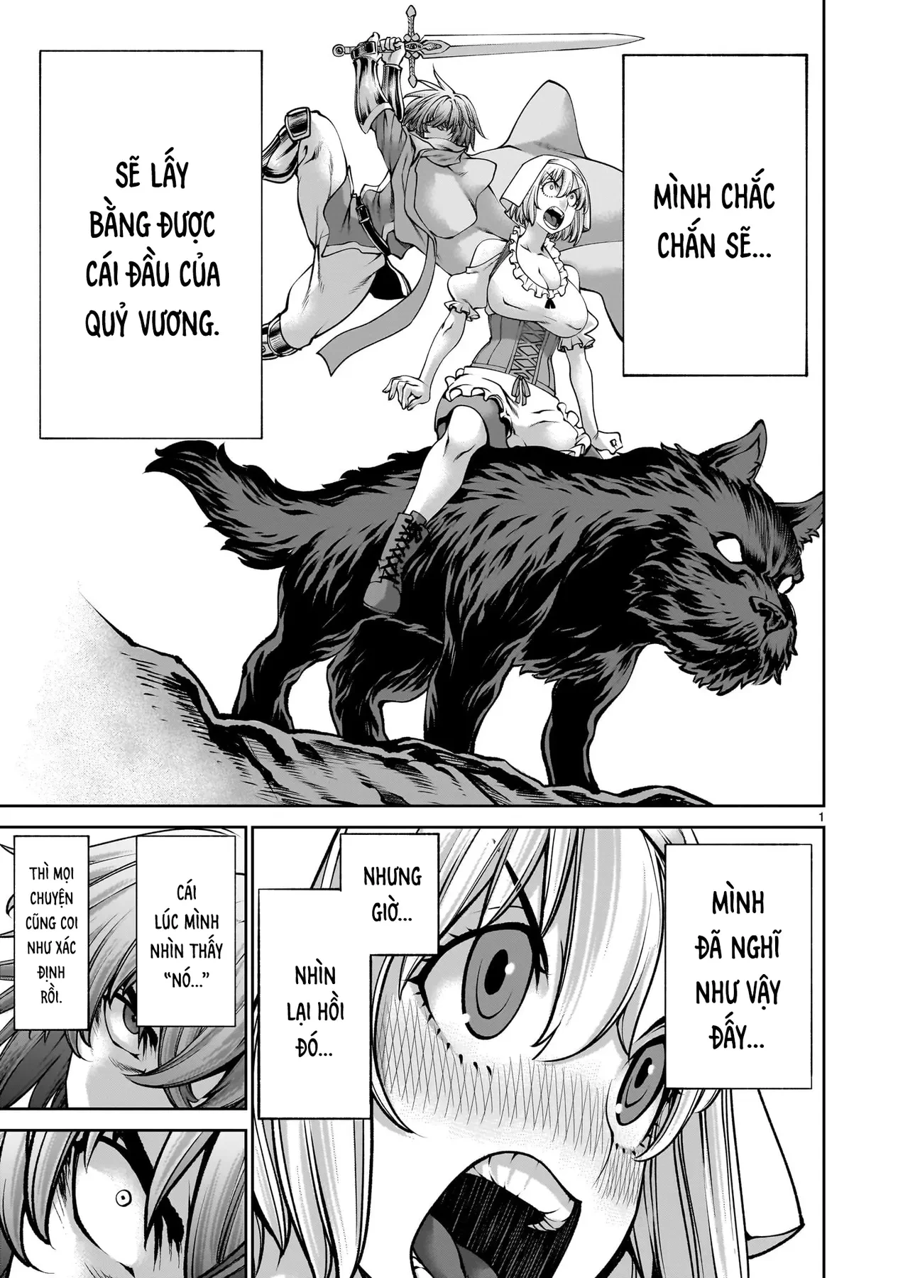 Hành Trình Chinh Phục Thế Giới Đầy Nhục Nhã Của Cựu Ma Vương Với Kỹ Năng Thượng Thừa Cầu Xin Tha Mạng Chapter  23 - 29