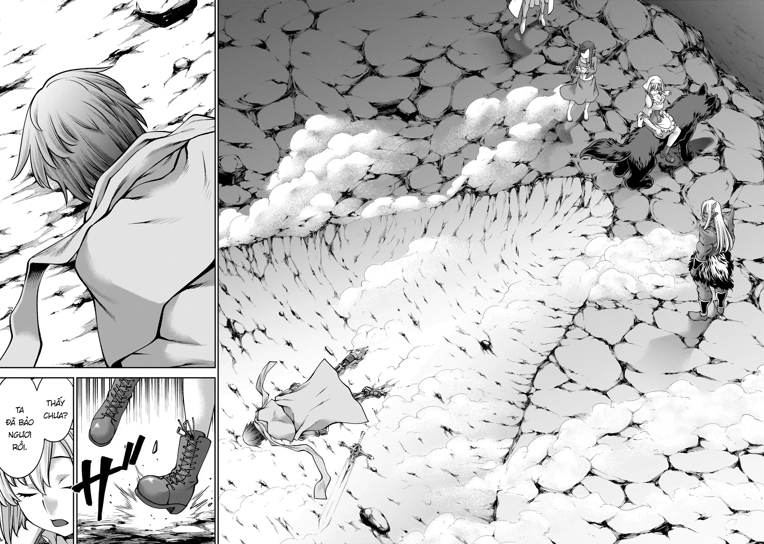 Hành Trình Chinh Phục Thế Giới Đầy Nhục Nhã Của Cựu Ma Vương Với Kỹ Năng Thượng Thừa Cầu Xin Tha Mạng Chapter  23 - 36