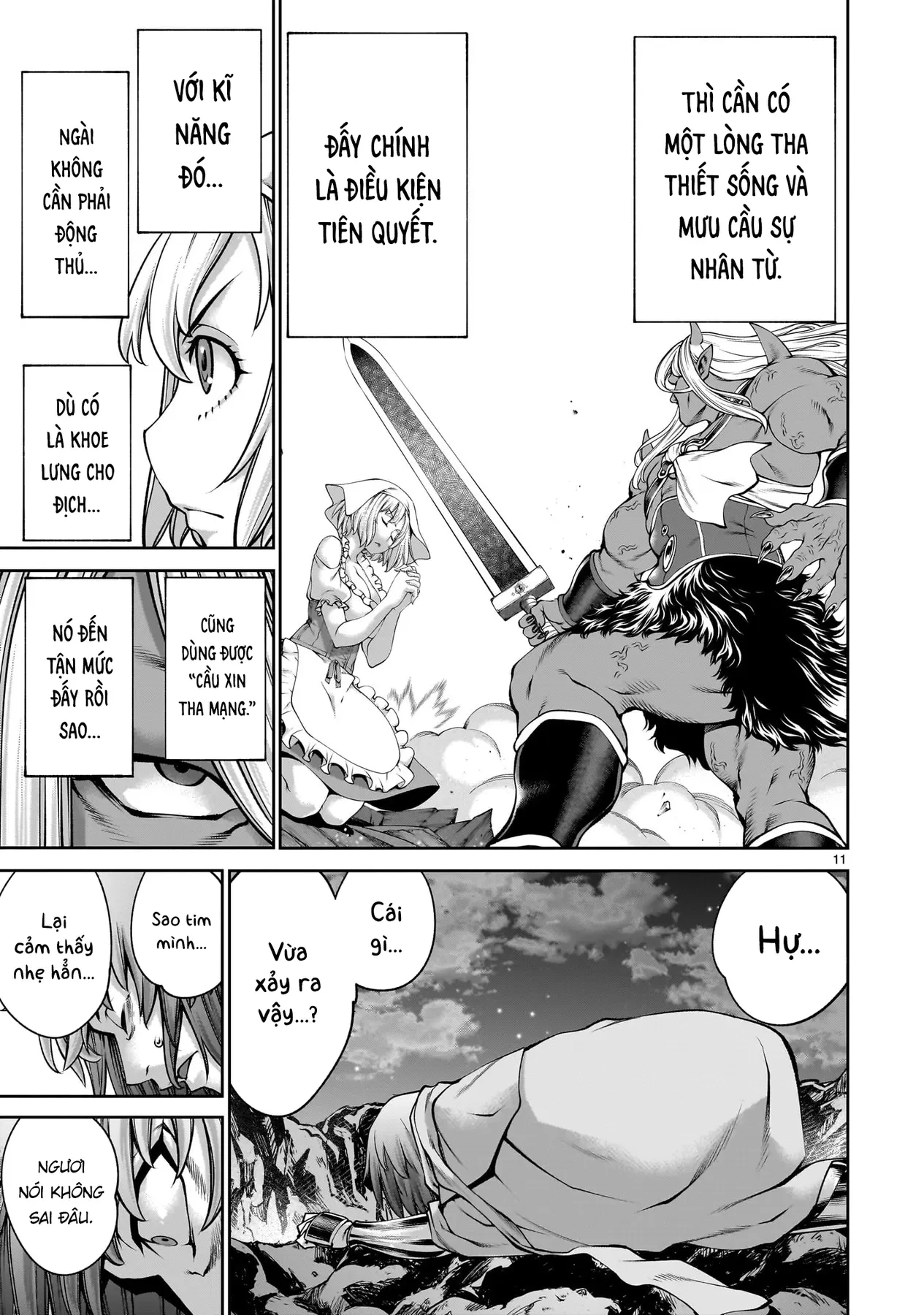 Hành Trình Chinh Phục Thế Giới Đầy Nhục Nhã Của Cựu Ma Vương Với Kỹ Năng Thượng Thừa Cầu Xin Tha Mạng Chapter  23 - 38