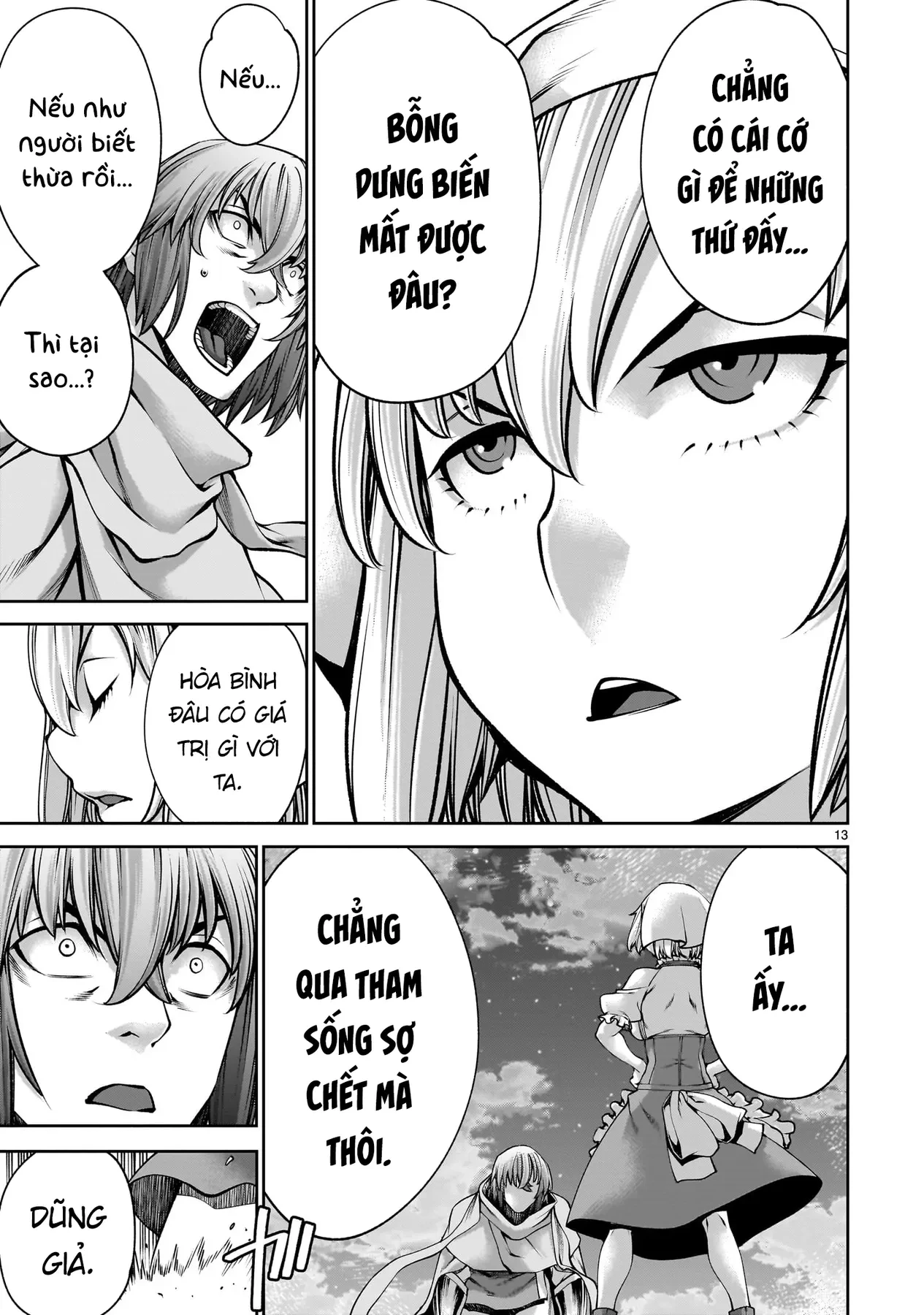 Hành Trình Chinh Phục Thế Giới Đầy Nhục Nhã Của Cựu Ma Vương Với Kỹ Năng Thượng Thừa Cầu Xin Tha Mạng Chapter  23 - 40