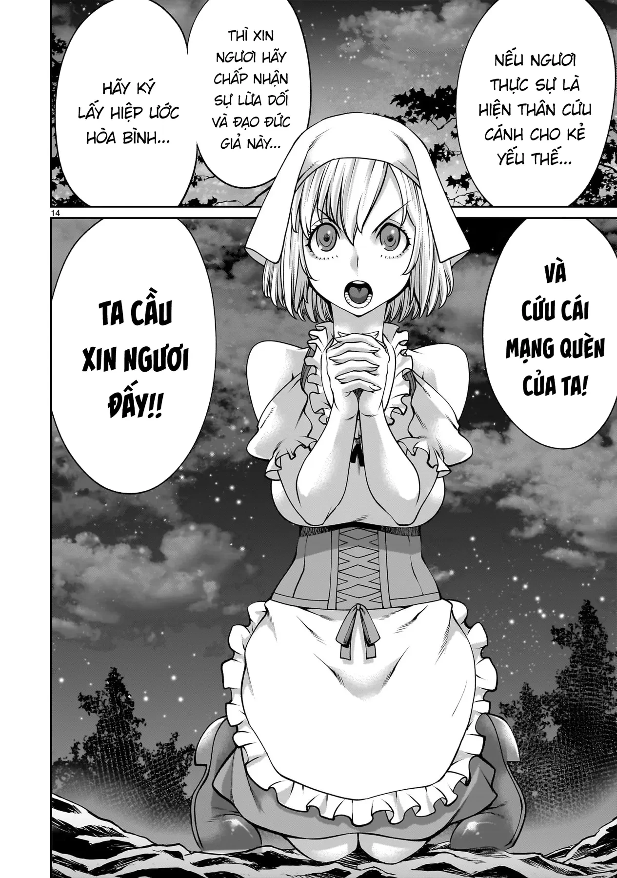 Hành Trình Chinh Phục Thế Giới Đầy Nhục Nhã Của Cựu Ma Vương Với Kỹ Năng Thượng Thừa Cầu Xin Tha Mạng Chapter  23 - 41