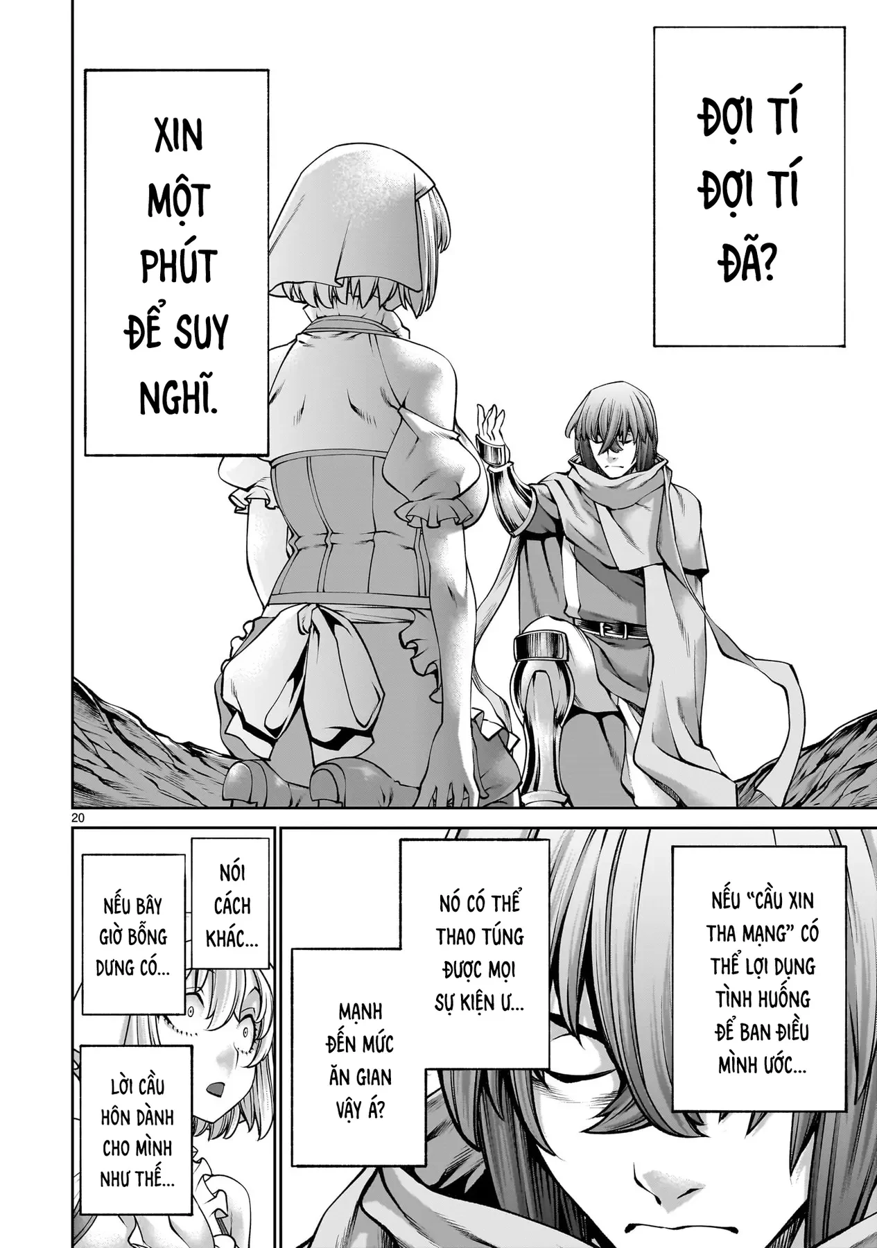 Hành Trình Chinh Phục Thế Giới Đầy Nhục Nhã Của Cựu Ma Vương Với Kỹ Năng Thượng Thừa Cầu Xin Tha Mạng Chapter  23 - 47