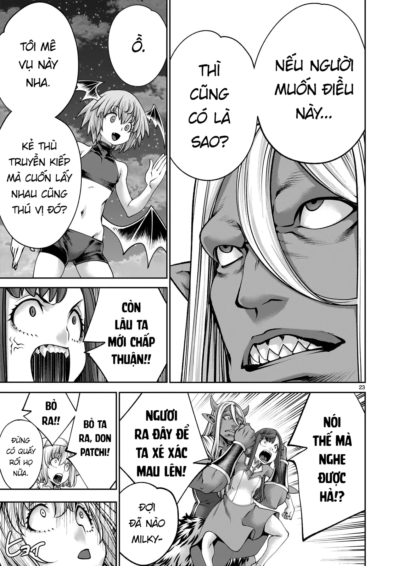 Hành Trình Chinh Phục Thế Giới Đầy Nhục Nhã Của Cựu Ma Vương Với Kỹ Năng Thượng Thừa Cầu Xin Tha Mạng Chapter  23 - 50