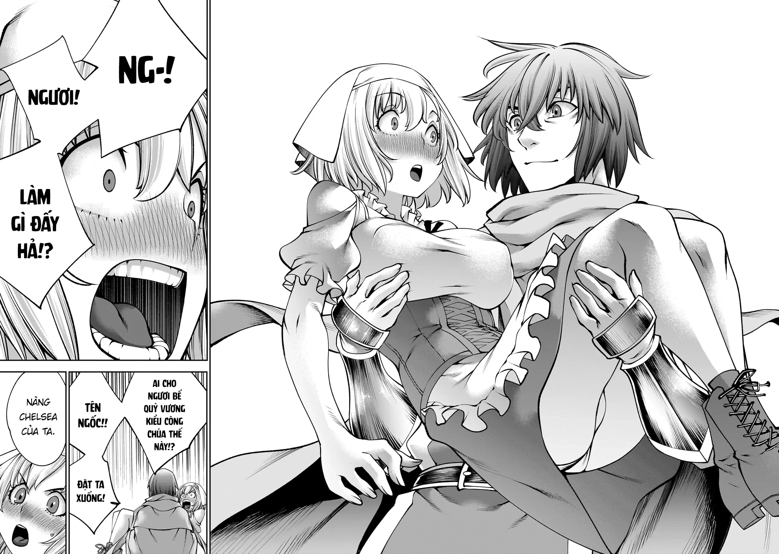 Hành Trình Chinh Phục Thế Giới Đầy Nhục Nhã Của Cựu Ma Vương Với Kỹ Năng Thượng Thừa Cầu Xin Tha Mạng Chapter  23 - 51