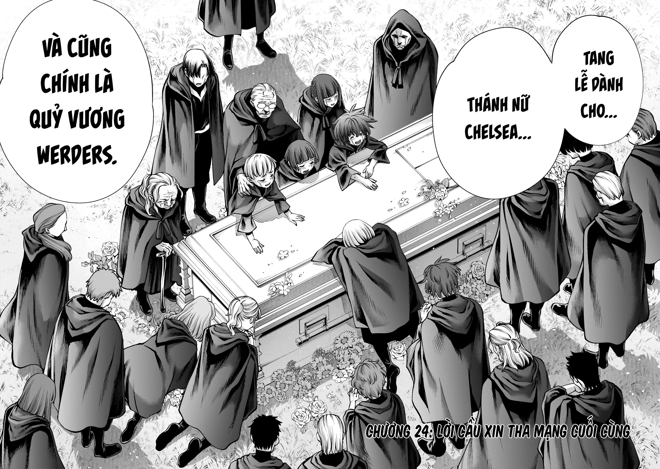 Hành Trình Chinh Phục Thế Giới Đầy Nhục Nhã Của Cựu Ma Vương Với Kỹ Năng Thượng Thừa Cầu Xin Tha Mạng Chapter  24 - 2