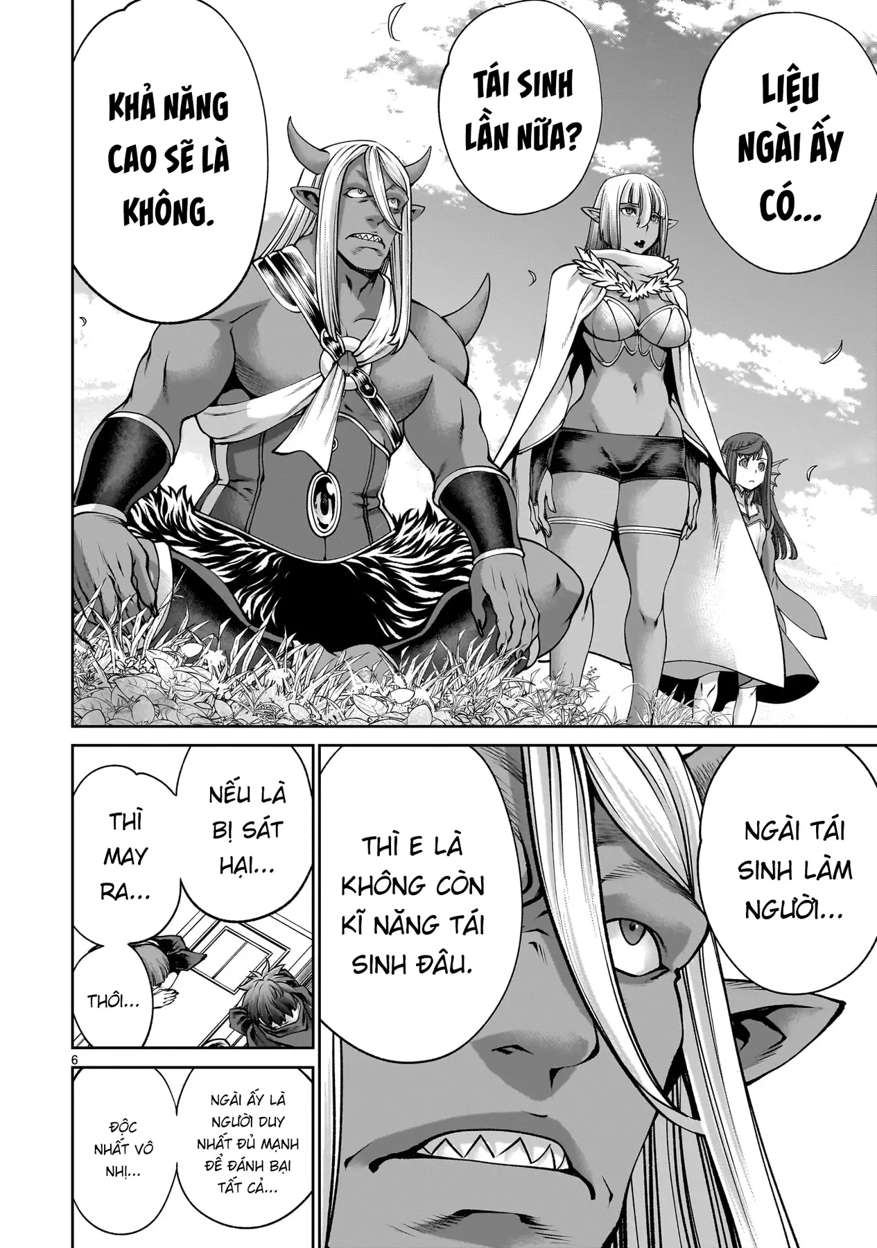 Hành Trình Chinh Phục Thế Giới Đầy Nhục Nhã Của Cựu Ma Vương Với Kỹ Năng Thượng Thừa Cầu Xin Tha Mạng Chapter  24 - 5