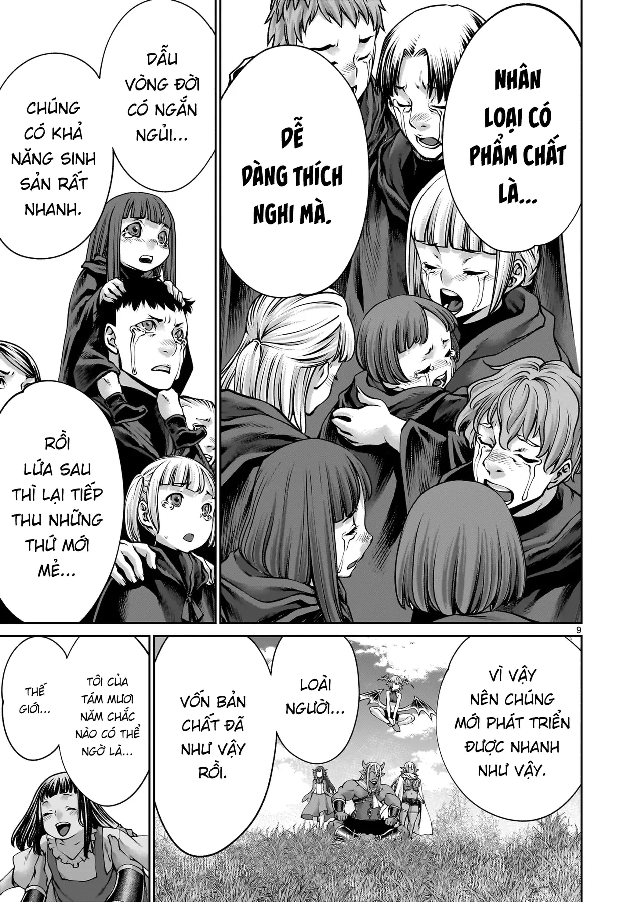 Hành Trình Chinh Phục Thế Giới Đầy Nhục Nhã Của Cựu Ma Vương Với Kỹ Năng Thượng Thừa Cầu Xin Tha Mạng Chapter  24 - 8