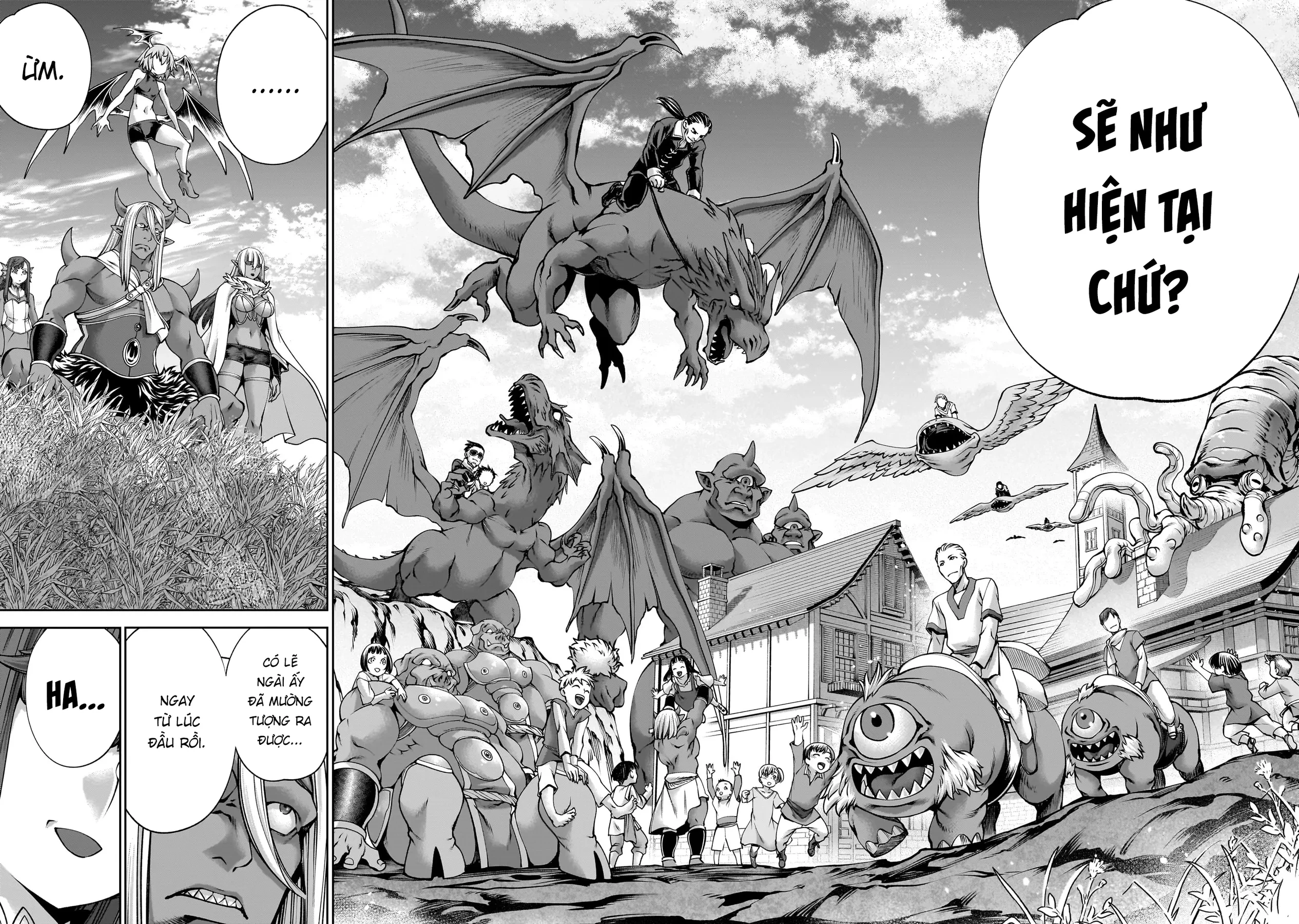 Hành Trình Chinh Phục Thế Giới Đầy Nhục Nhã Của Cựu Ma Vương Với Kỹ Năng Thượng Thừa Cầu Xin Tha Mạng Chapter  24 - 9