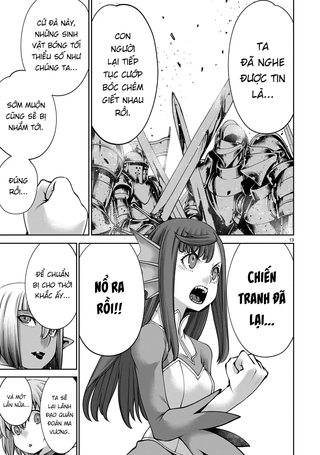 Hành Trình Chinh Phục Thế Giới Đầy Nhục Nhã Của Cựu Ma Vương Với Kỹ Năng Thượng Thừa Cầu Xin Tha Mạng Chapter  24 - 11