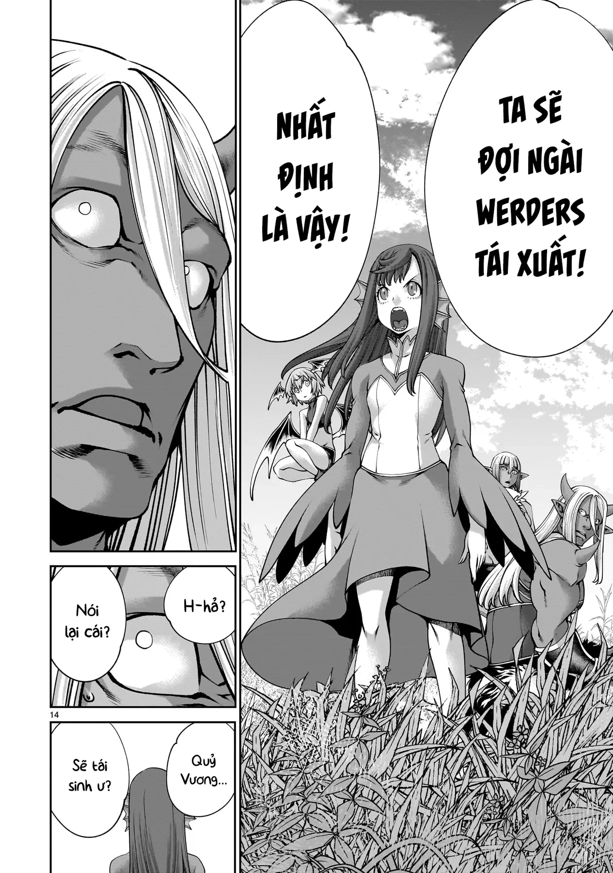 Hành Trình Chinh Phục Thế Giới Đầy Nhục Nhã Của Cựu Ma Vương Với Kỹ Năng Thượng Thừa Cầu Xin Tha Mạng Chapter  24 - 12