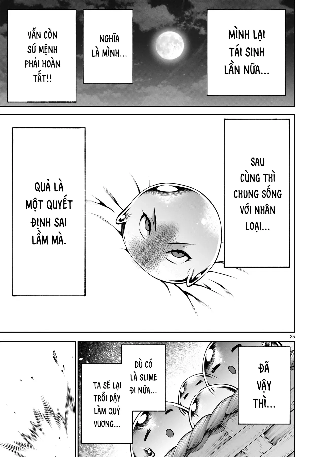 Hành Trình Chinh Phục Thế Giới Đầy Nhục Nhã Của Cựu Ma Vương Với Kỹ Năng Thượng Thừa Cầu Xin Tha Mạng Chapter  24 - 22