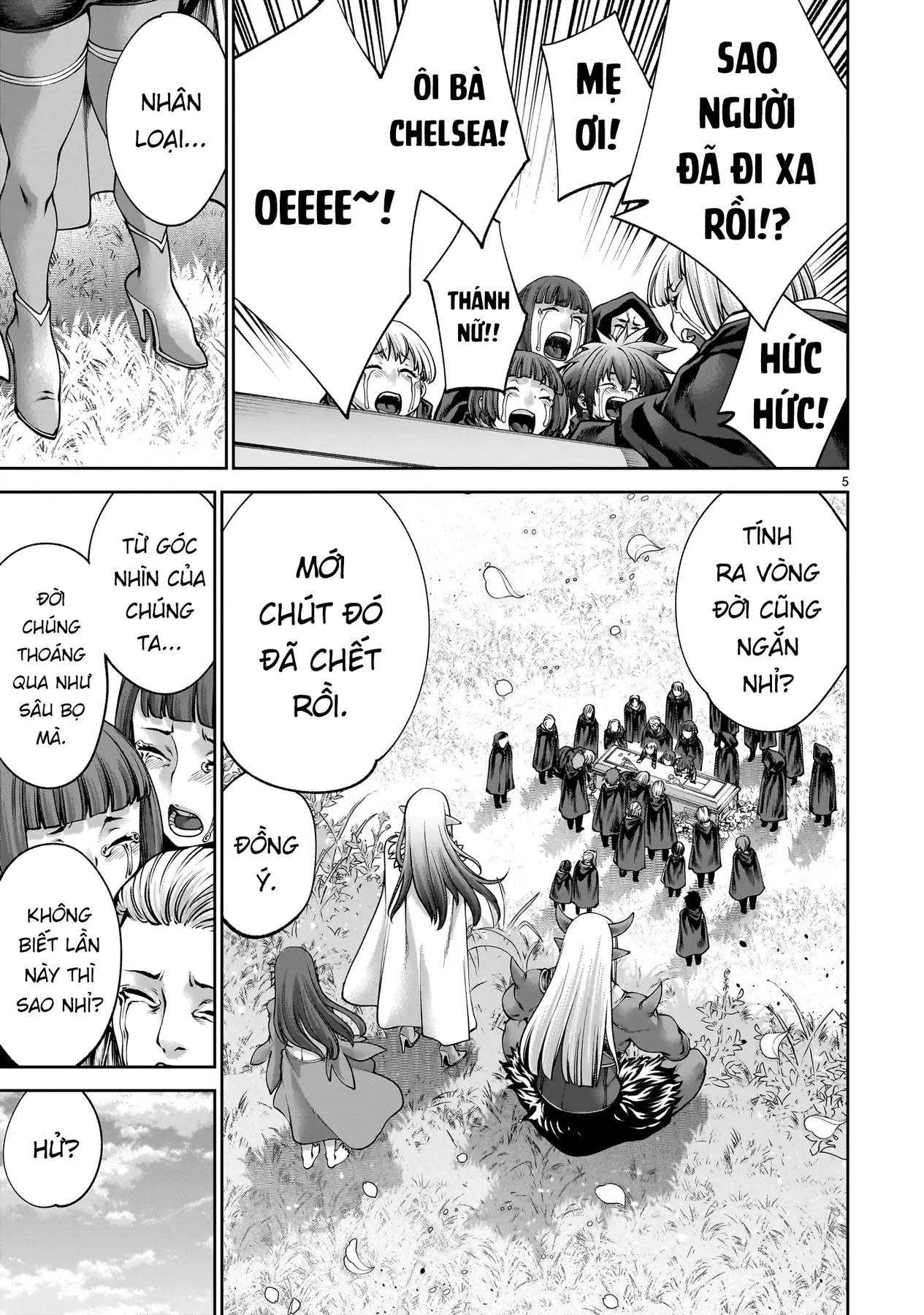 Hành Trình Chinh Phục Thế Giới Đầy Nhục Nhã Của Cựu Ma Vương Với Kỹ Năng Thượng Thừa Cầu Xin Tha Mạng Chapter  24 - 30