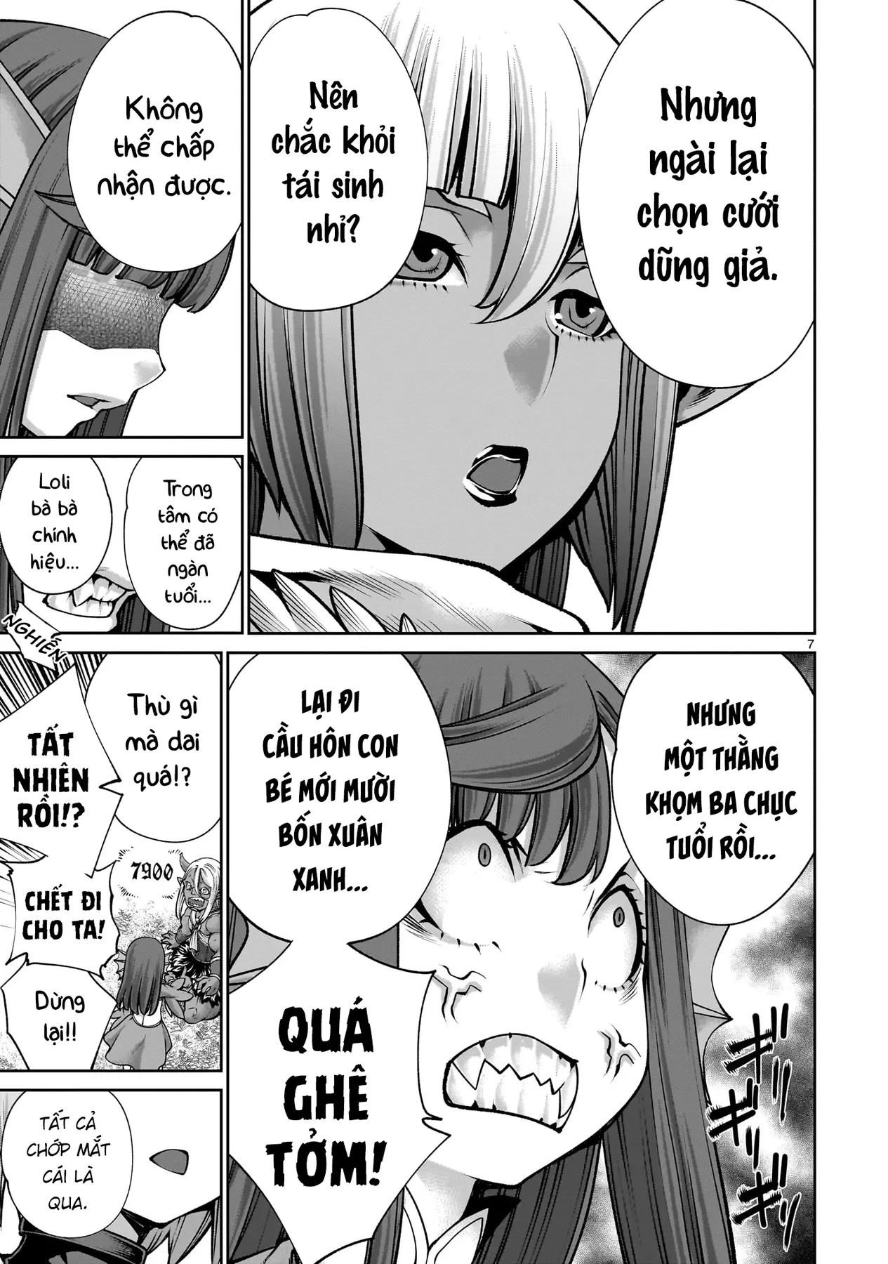 Hành Trình Chinh Phục Thế Giới Đầy Nhục Nhã Của Cựu Ma Vương Với Kỹ Năng Thượng Thừa Cầu Xin Tha Mạng Chapter  24 - 32