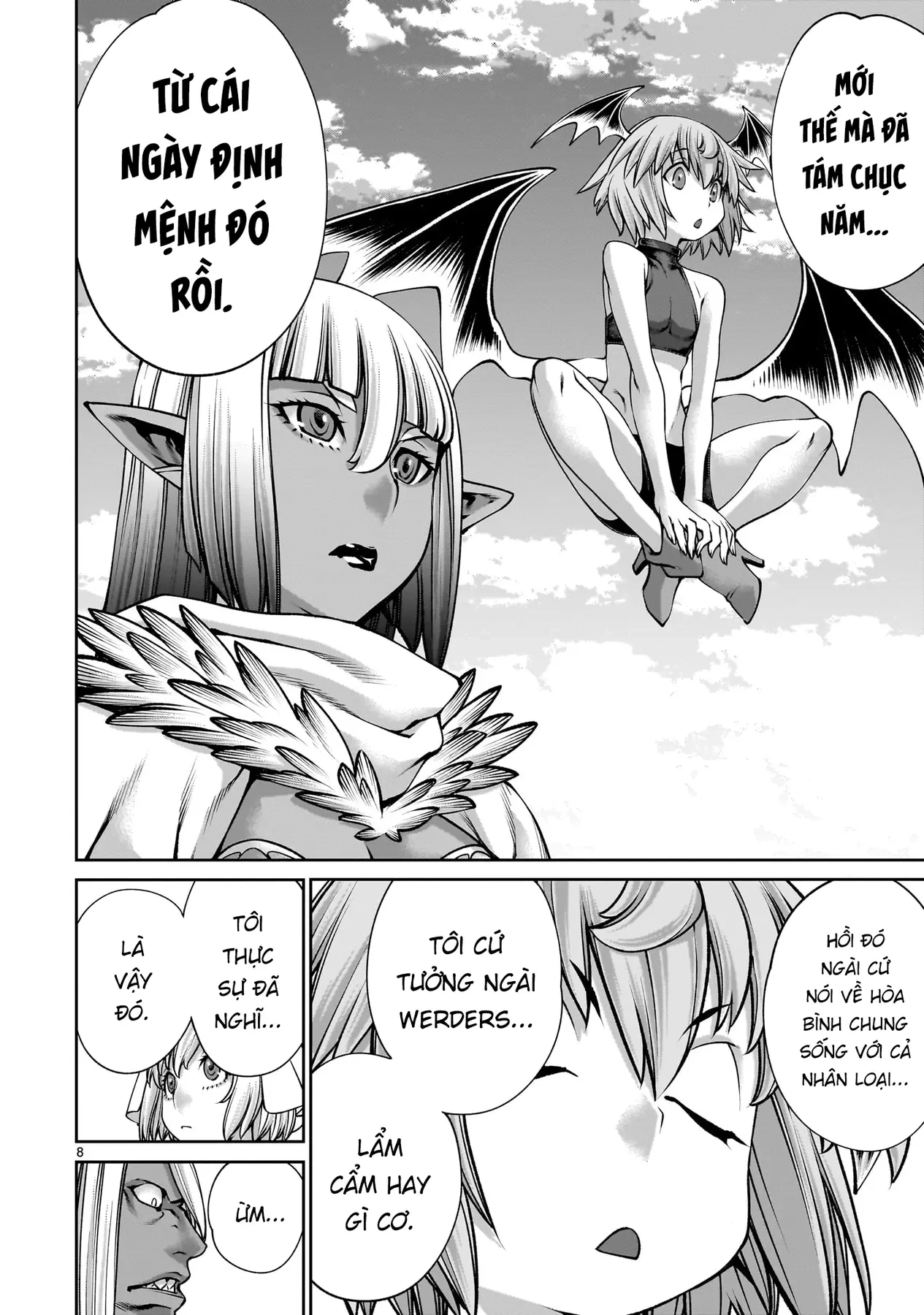 Hành Trình Chinh Phục Thế Giới Đầy Nhục Nhã Của Cựu Ma Vương Với Kỹ Năng Thượng Thừa Cầu Xin Tha Mạng Chapter  24 - 33