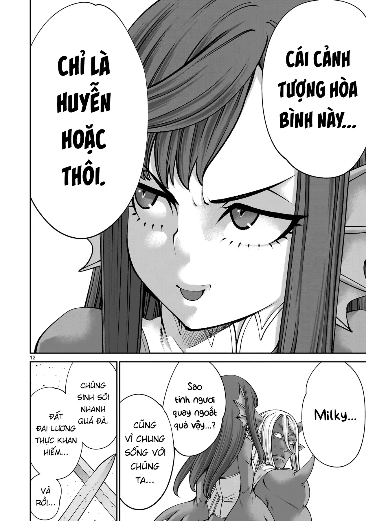 Hành Trình Chinh Phục Thế Giới Đầy Nhục Nhã Của Cựu Ma Vương Với Kỹ Năng Thượng Thừa Cầu Xin Tha Mạng Chapter  24 - 36