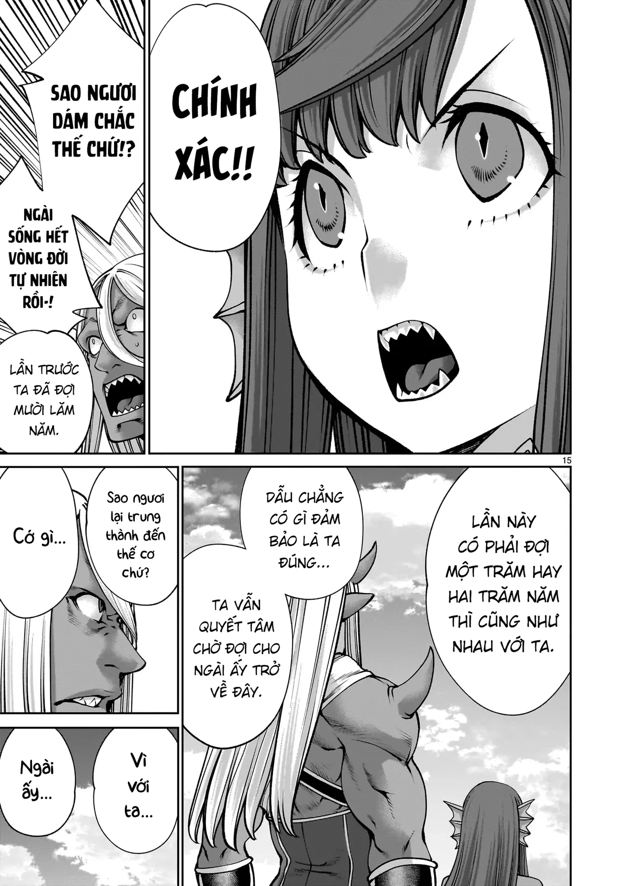 Hành Trình Chinh Phục Thế Giới Đầy Nhục Nhã Của Cựu Ma Vương Với Kỹ Năng Thượng Thừa Cầu Xin Tha Mạng Chapter  24 - 39