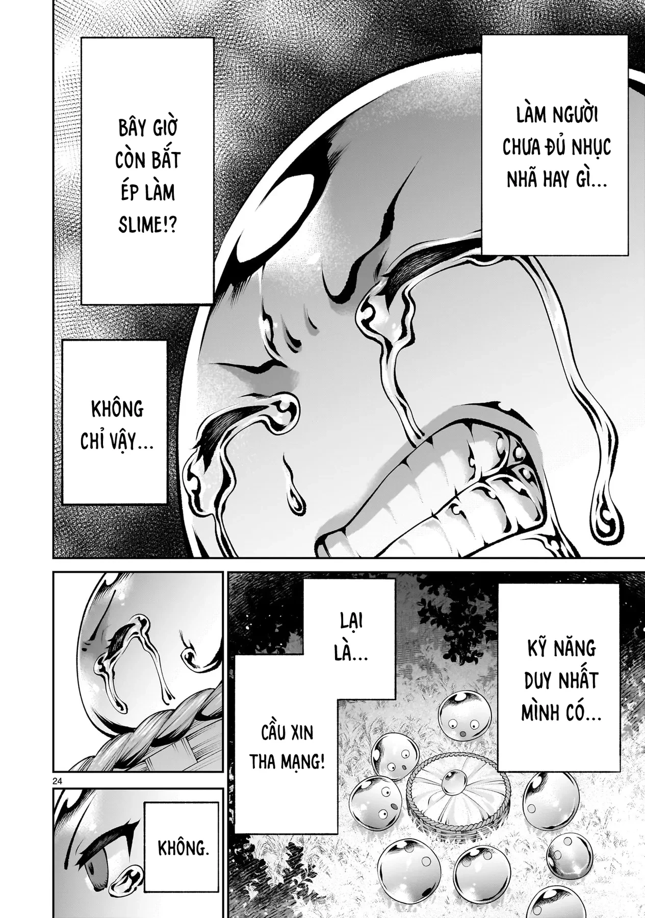 Hành Trình Chinh Phục Thế Giới Đầy Nhục Nhã Của Cựu Ma Vương Với Kỹ Năng Thượng Thừa Cầu Xin Tha Mạng Chapter  24 - 47