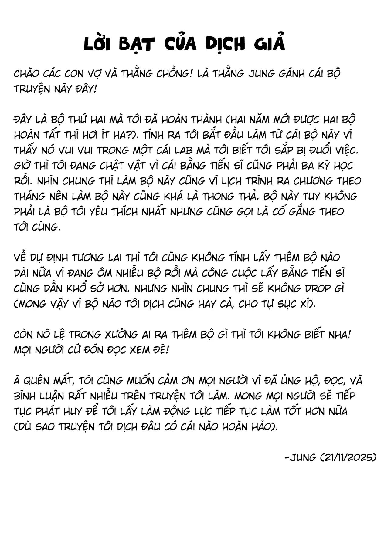 Hành Trình Chinh Phục Thế Giới Đầy Nhục Nhã Của Cựu Ma Vương Với Kỹ Năng Thượng Thừa Cầu Xin Tha Mạng Chapter  24 - 50